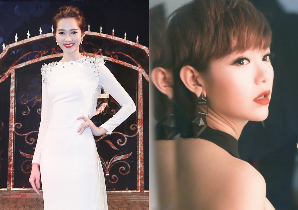 Hoa hậu Thu Thảo và ca sĩ Minh Hằng sẽ là hai trong số những cái tên đình đám tham dự đêm chung kết Nhà thiết kế Việt Nam 2015 