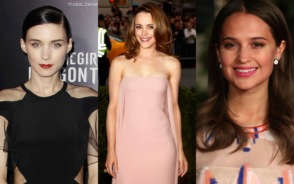 Rooney Mara, Alicia Vikander, Rachel McAdams là những gương mặt nổi bật trong danh sách đề cử Nữ diễn viên phụ xuất sắc nhất Oscar 2016 - Ảnh: Reuters