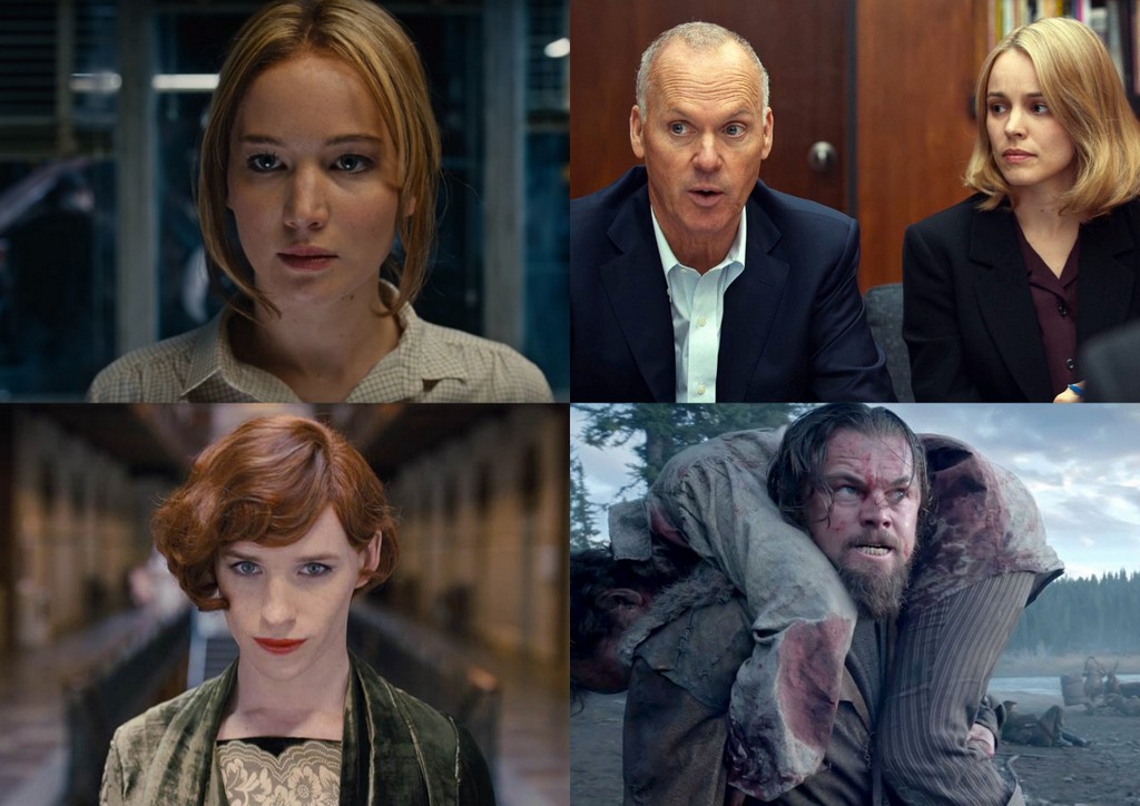 Joy, Spotlight, The Danish Girl, The Revenant là những bộ phim được thực hiện từ những câu chuyện có thật - Ảnh chụp từ clip