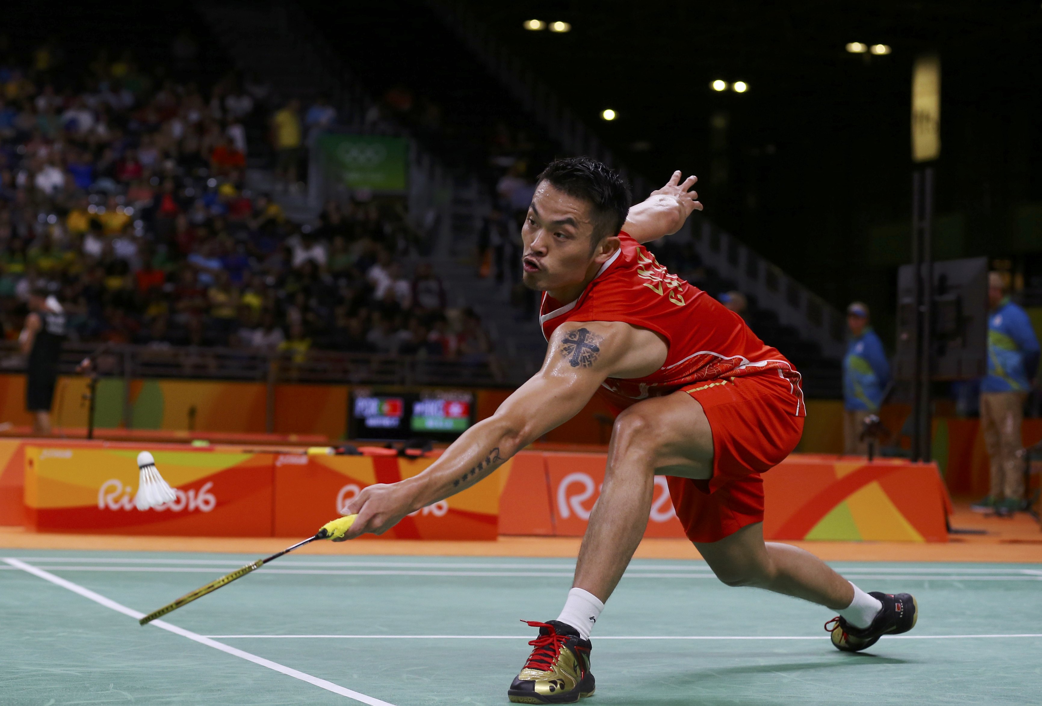 Thua 0-2 trước Lin Dan, Tiến Minh chia tay Olympic 2016