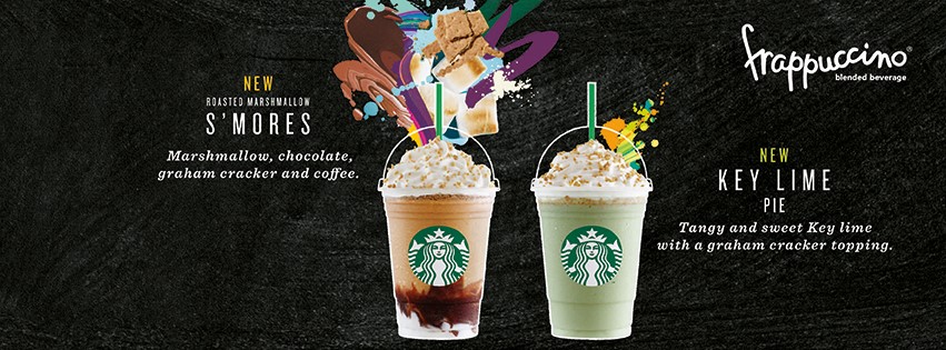 Hấp dẫn các món đá xay chào đón mùa hè của Starbucks