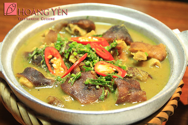 Bằng tình yêu ẩm thực truyền thống, Hoàng Yến Vietnamese Cuisine mong muốn mang đến cho thực khách, không những cảm nhận hương vị xưa mà còn khám phá sự biến tấu đầy mới mẻ qua sự kết hợp mềm mại giữa truyền thống và hiện đại.
