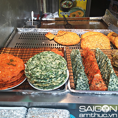 Khám phá ẩm thực Hàn Quốc tại khu chợ Gwangjang