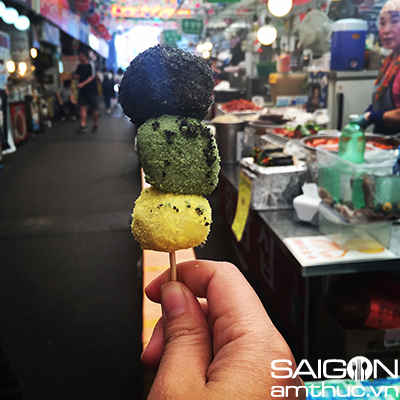 Khám phá ẩm thực Hàn Quốc tại khu chợ Gwangjang