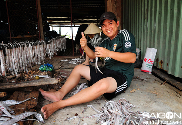 Mùa cá hố trắng những làng chài Đất Mũi Cà Mau