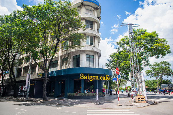 “Saigon Café” - Điểm đến thư giãn lý tưởng cho người Sài Gòn