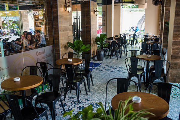 “Saigon Café” - Điểm đến thư giãn lý tưởng cho người Sài Gòn