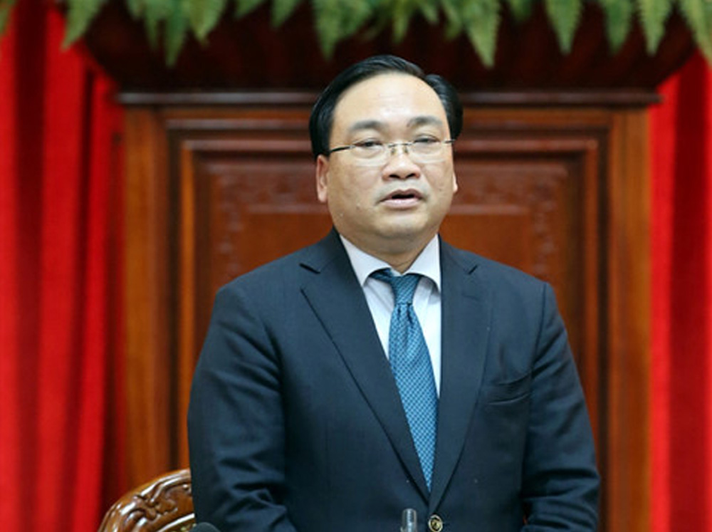 Ông Hoàng Trung Hải được Thủ tướng đề nghị Quốc hội miễn nhiệm chức Phó thủ tướng