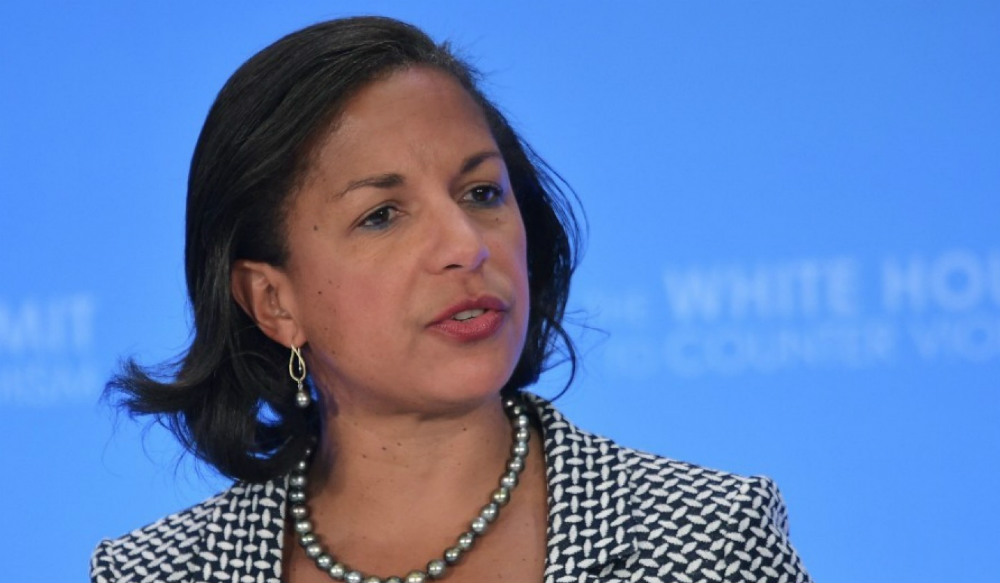 Cố vấn an ninh quốc gia Mỹ, Susan Rice - Ảnh: AFP