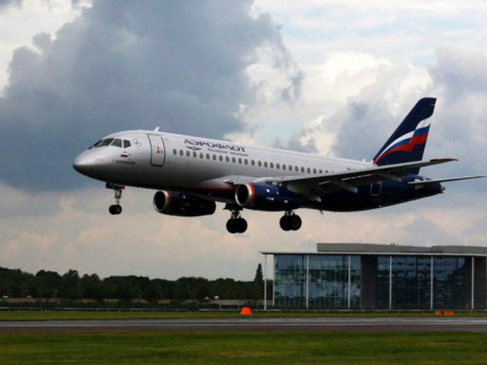Các chuyến bay của hãng Aeroflot của Nga bị cấm bay tới Ukraine từ ngày 25.10 - Ảnh: Reuters