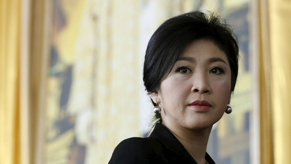 Cựu thủ tướng Thái Lan, bà Yingluck Shinawatra - Ảnh: Reuters