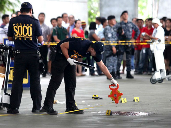 Cảnh sát Philippines đang tiến hành điều tra một vụ nổ bom - Ảnh minh họa: Reuters