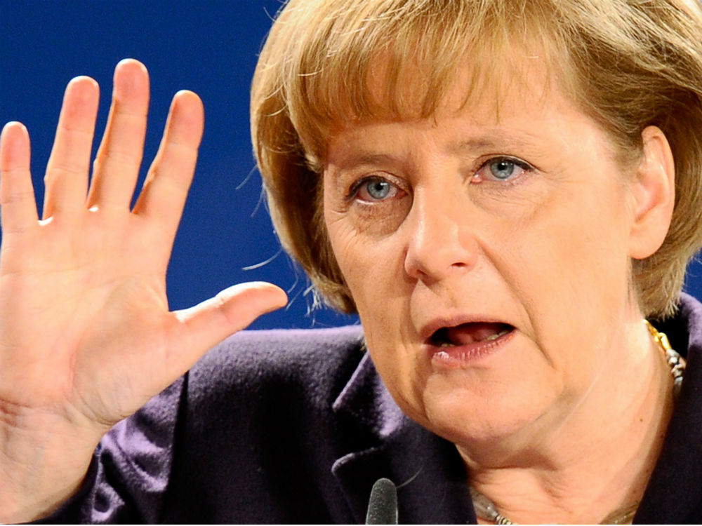 Thủ tướng Đức Angela Merkel khẳng định chỉ có thể chấm dứt cuộc xung đột ở Syria nếu có sự giúp đỡ của Nga - Ảnh: AFP