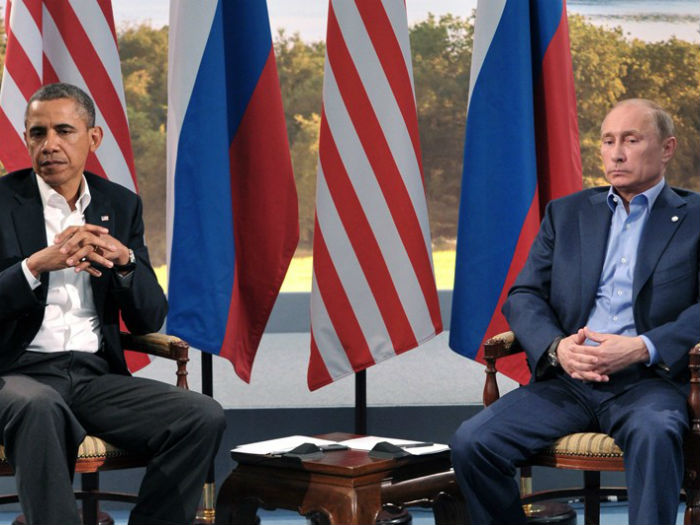 Dù chiến tranh lạnh kết thúc nhưng quan hệ Nga - Mỹ vẫn căng thẳng - Ảnh: AFP