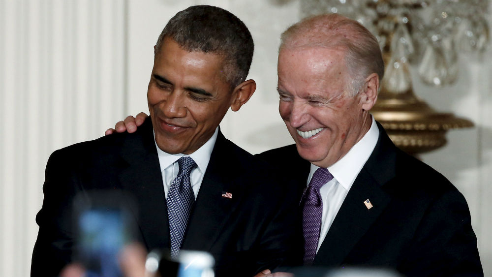 Ông Biden khẳng định từng khuyên Tổng thống Obama tiến hành cuộc đột kích tiêu diệt Bin Laden - Ảnh: Reuters