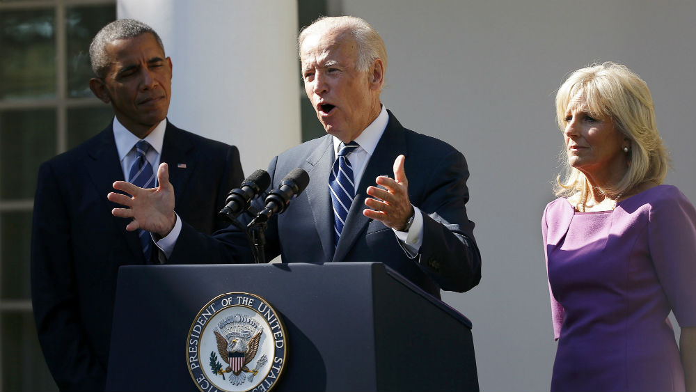  Phó Tổng thống Mỹ Joseph Biden chính thức tuyên bố không tham gia tranh cử tổng thống Mỹ - Ảnh: Reuters