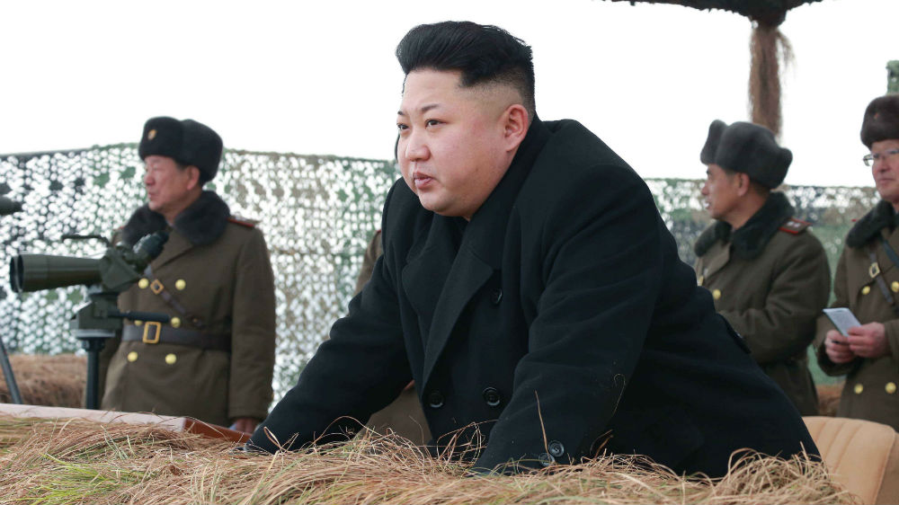 Nhà lãnh đạo Triều Tiên Kim Jong-un được cho là đã chỉ thị quân đội xây dựng trang trại nuôi  heo - Ảnh: Reuters