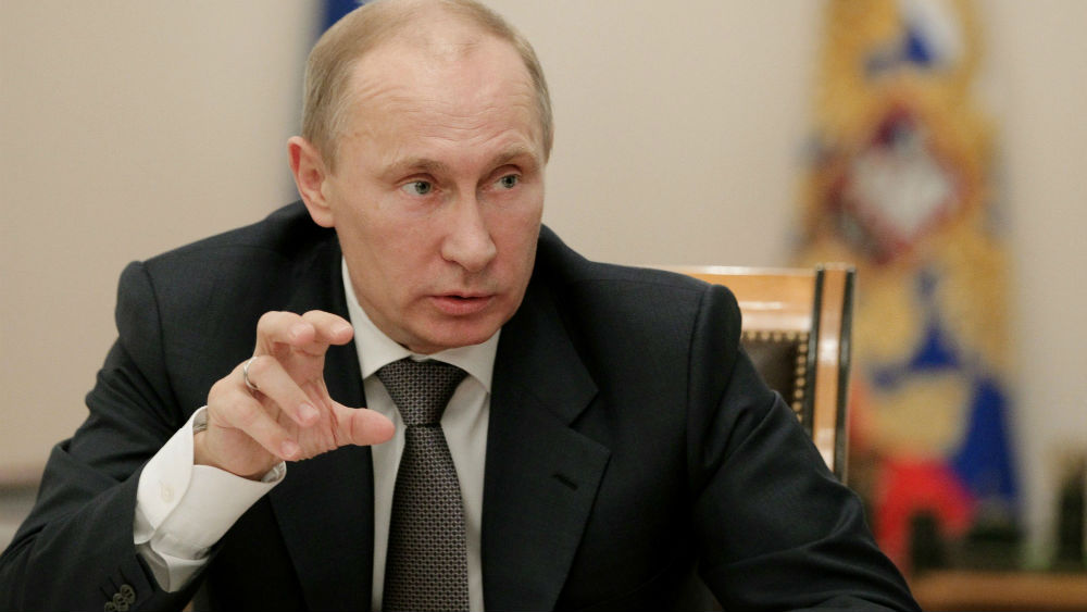 Tổng thống Nga Vladimir Putin đã quyết định sửa đổi chiến lược an ninh quốc gia của nước này tới năm 2020 - Ảnh: AFP