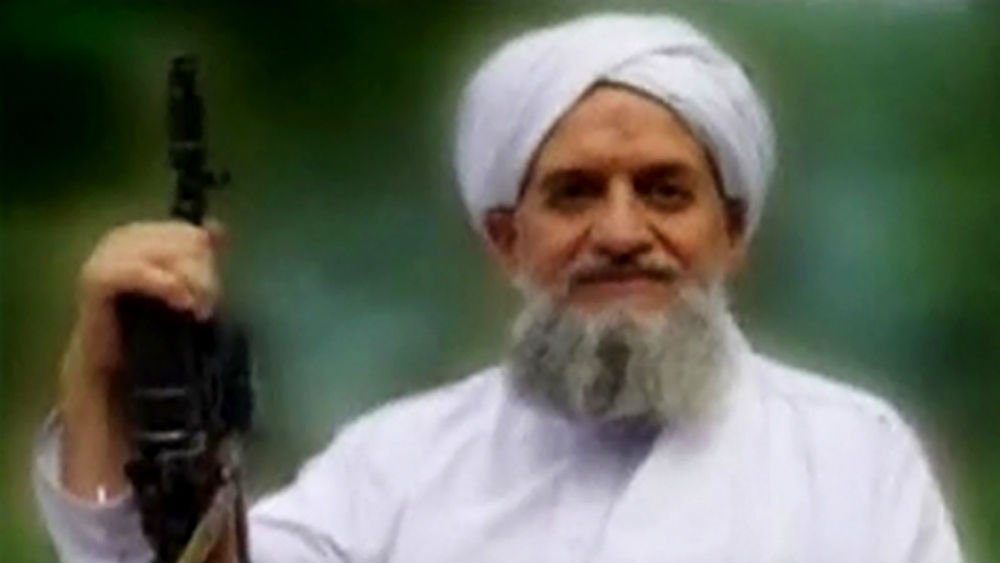 Thủ lĩnh al-Qaeda, Ayman al-Zawahri kêu gọi các nhóm Hồi giáo chung sức chống lại Nga và phương Tây tại Iraq và Syria - Ảnh: Reuters