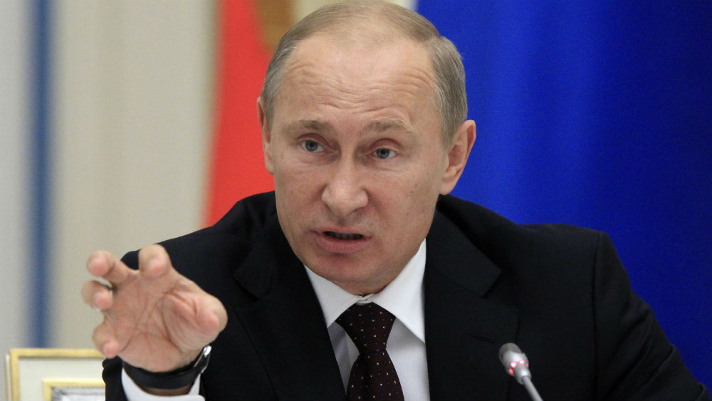 Tổng thống Nga Putin là người quyền lực nhất thế giới năm 2015 - Ảnh: Reuters
