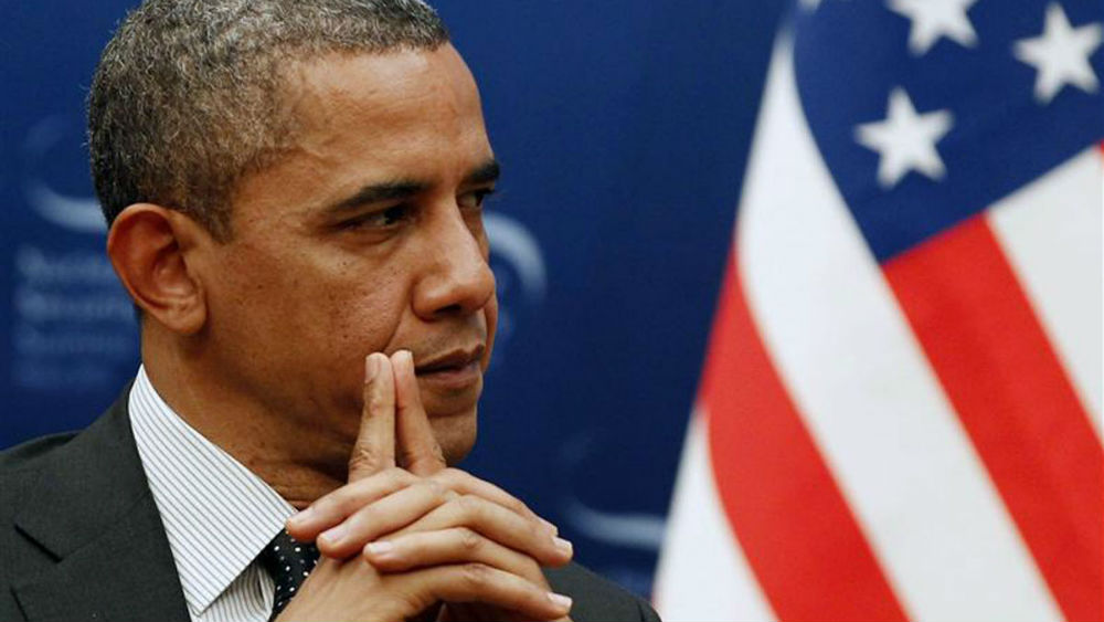 Tổng thống Mỹ Barack Obama cho rằng có khả năng máy bay Nga rơi ở Ai Cập là do bị đặt bom - Ảnh: Reuters