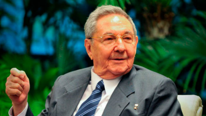 Chủ tịch Cuba Raul Castro tuyên bố sẽ nghỉ hưu từ ngày 24.2.2018 - Ảnh: Reuters