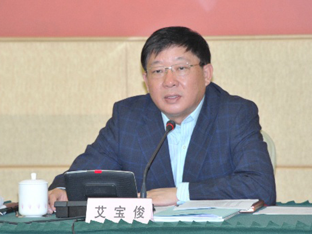 Ngải Bảo Tuấn, phó thị trưởng thành phố Thượng Hải đang bị điều tra với cáo buộc “vi phạm kỷ luật nghiêm trọng” - Ảnh: Cổng thông tin Cảng Thượng Hải
