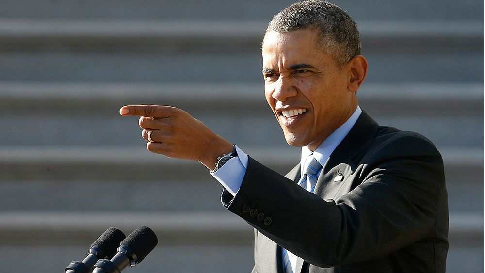 Tổng thống Obama đã có trang Facebook chính thức - Ảnh: Reuters