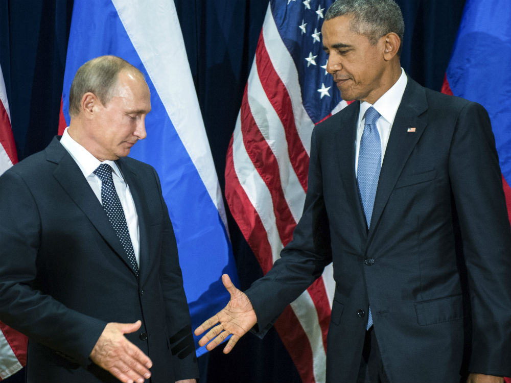 Tổng thống Mỹ Barack Obama và Tổng thống Nga Vladimir Putin sẽ không có cuộc gặp chính thức tại hội nghị G20 tại Thổ Nhĩ Kỳ - Ảnh: Reuters