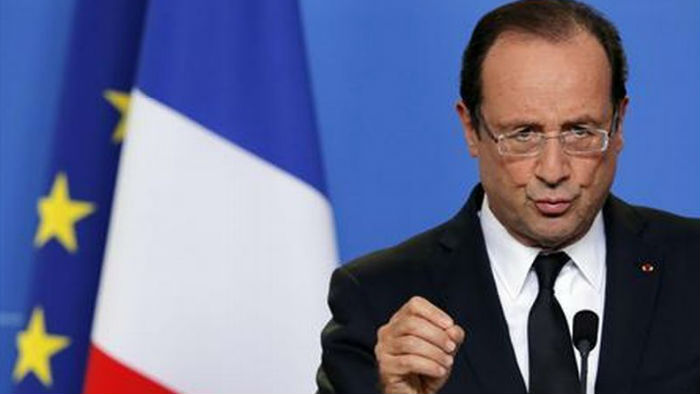 Tổng thống Pháp tiếp tục tuyên bố đất nước trong tình trạng chiến tranh - Ảnh: Reuters