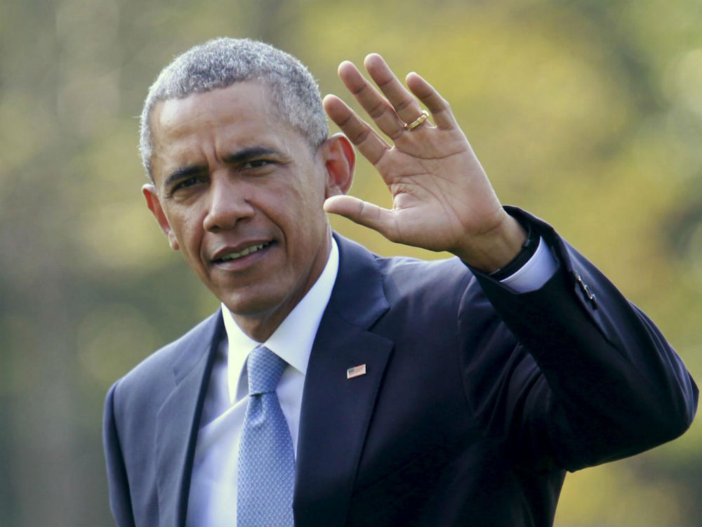 Tổng thống Obama vắng mặt bí ẩn tại lễ đón lãnh đạo APEC ngày 18.11 - Ảnh: Reuters