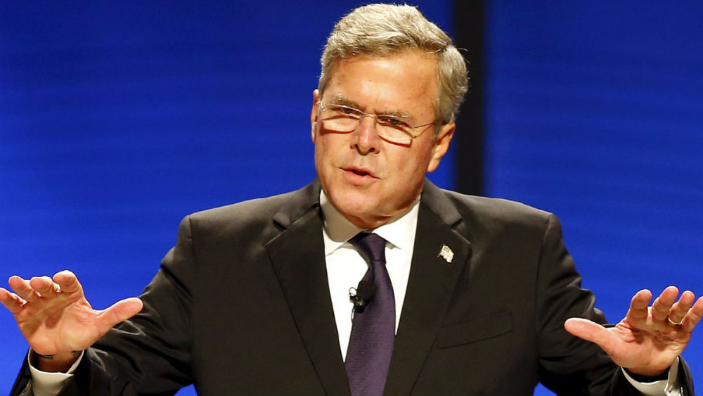 Ông Jeb Bush kêu gọi Mỹ tăng cường bộ binh tới Iraq đánh IS - Ảnh: Reuters