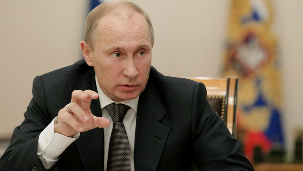Tổng thống Vladmir Putin khẳng định chiến dịch quân sự của Nga tại Syria tới nay vẫn chưa đủ để quét sạch khủng bố và bảo vệ Nga khỏi mối đe dọa khủng bố  - Ảnh: AFP