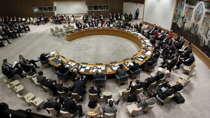 Liên Hiệp Quốc kêu gọi tất cả các nước thành viên có khả năng nên tham gia cuộc chiến chống IS ở Iraq và Syria - Ảnh: Reuters