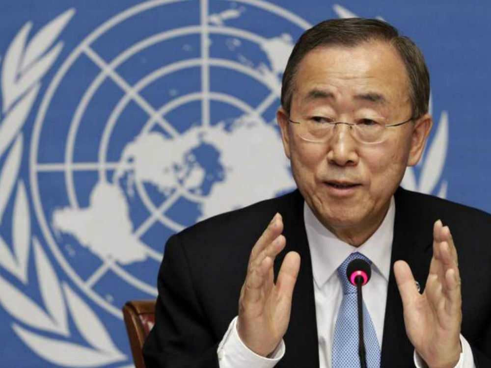 Ông Ban Ki-moon sẽ sớm thăm Triều Tiên - Ảnh: Reuters
