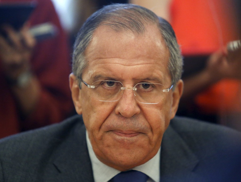 Ngoại trưởng Nga Sergei Lavrov đã hủy kế hoạch thăm Thổ Nhĩ Kỳ vào ngày 25.11 - Ảnh: Reuters