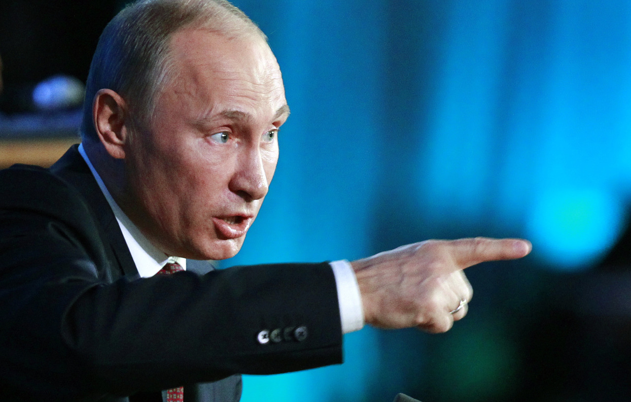 Tổng thống Putin: Bắn hạ Su-24 là một tội ác, Nga sẽ không tha thứ - Ảnh: AFP