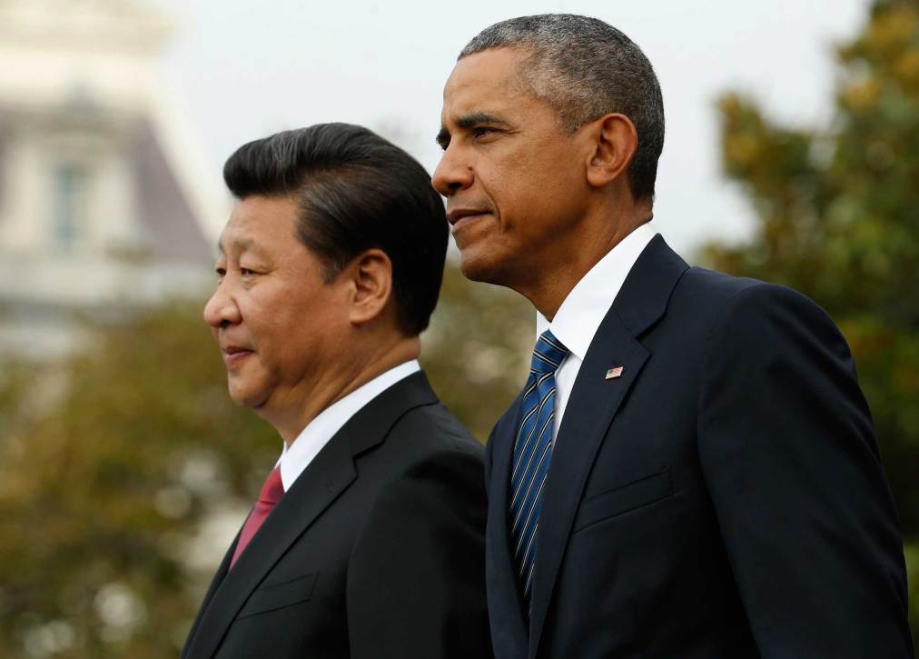 Tổng thống Obama sẽ tái ngộ Chủ tịch Tập Cận Bình tại Paris vào ngày 30.11 - Ảnh: Reuters