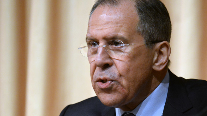 Ngoại trưởng Nga Sergei Lavrov cho rằng vụ Thổ Nhĩ Kỳ bắn rơi chiến đấu cơ Nga là một "sự khiêu khích được tính toán trước", nhưng Nga sẽ không gây chiến tranh với Thổ Nhĩ Kỳ - Ảnh: AFP