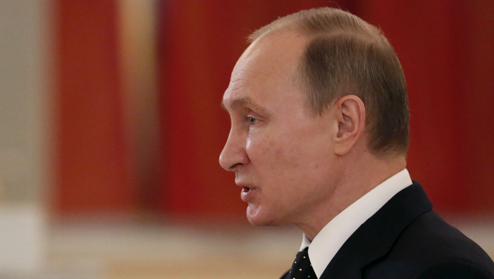 Tổng thống Nga tuyên bố: "Quan điểm của chúng tôi là những vụ việc như thế không được lặp lại, nếu không thì chúng tôi chẳng cần hợp tác với bất cứ ai, bất cứ liên minh hay bất cứ nước nào" - Ảnh: Reuters 