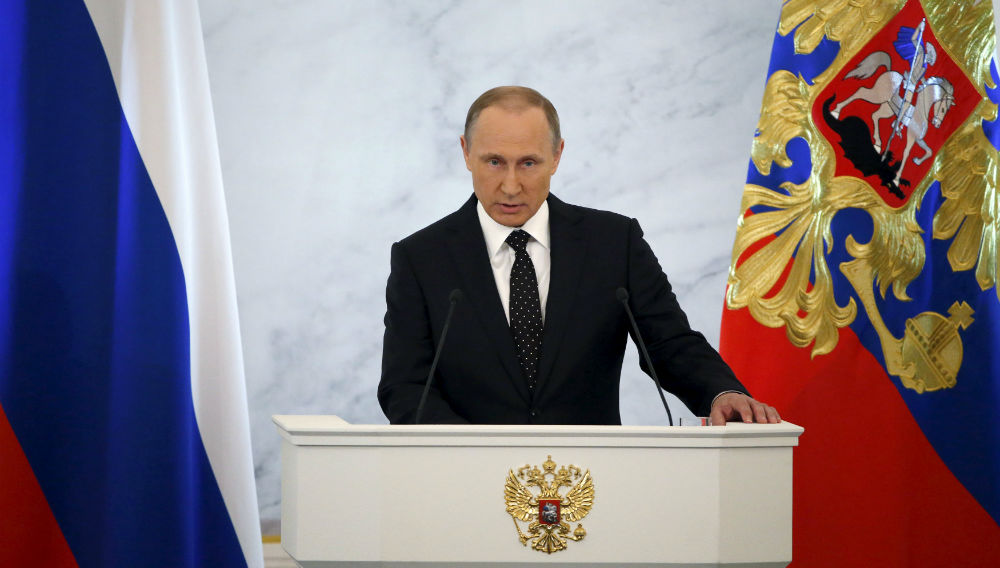 Tổng thống Putin tuyên bố Nga sẽ không chỉ trừng phạt Thổ Nhĩ Kỳ bằng kinh tế - Ảnh: Reuters
