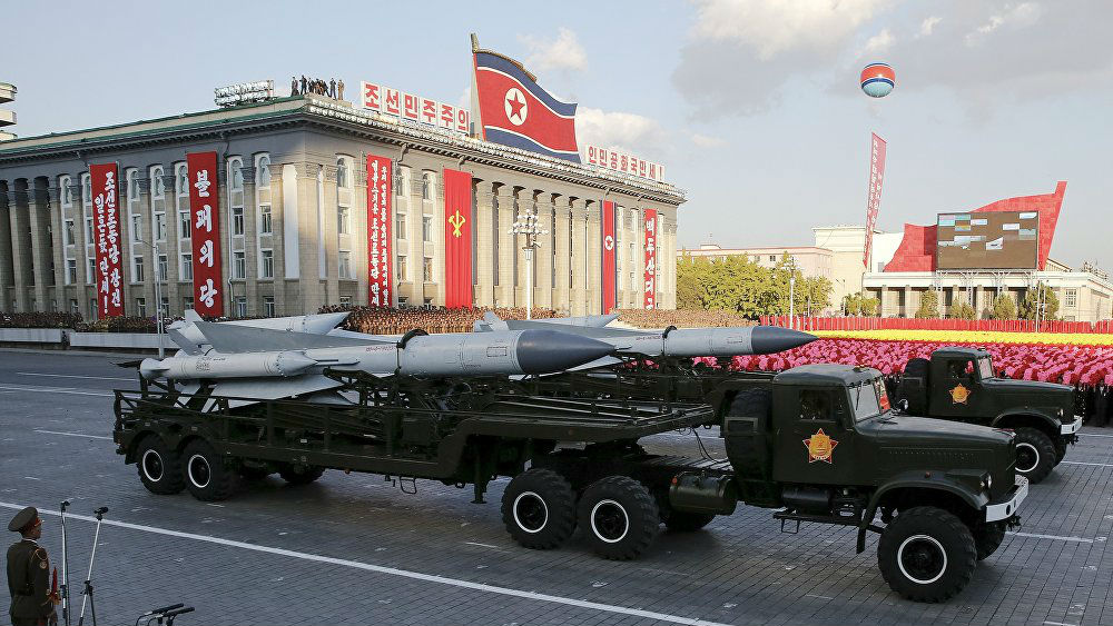 Vấn đề hạt nhân của Triều Tiên vẫn là mối quan tâm lớn của Hàn Quốc, Mỹ và Nhật Bản - Ảnh: Reuters