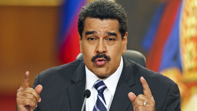 Tổng thống Venezuela Nicolas Maduro tuyên bố phủ quyết dự luật ân xá cho tù nhân chính trị mà phe đối lập sẽ đưa ra - Ảnh: Reuters