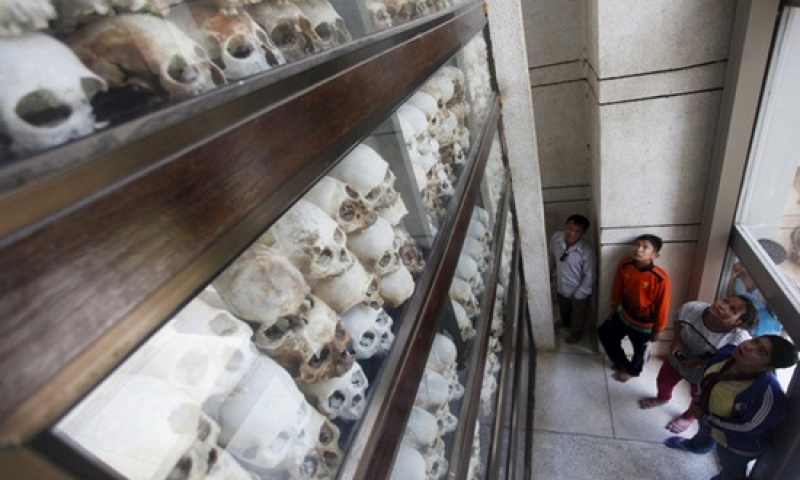 Trong giai đoạn Khmer Đỏ cầm quyền từ năm 1975 đến năm 1979, đã có khoảng hai triệu người vô tội bị giết hại - Ảnh: Reuters