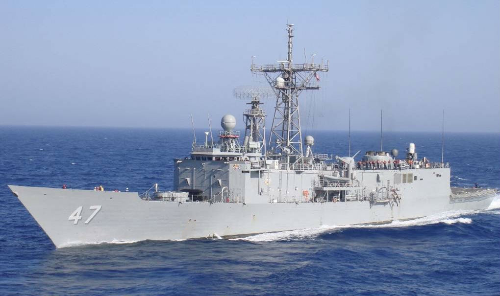 Tàu khu trục USS Nicholas lớp Perry của Mỹ - Ảnh: Hải quân Mỹ 