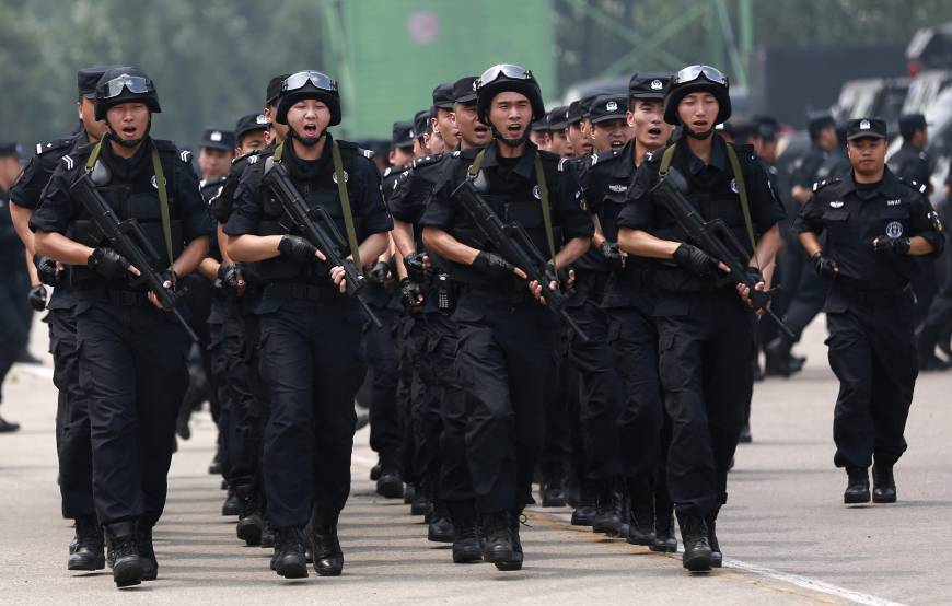 Trung Quốc đã thông qua dự luật chống khủng bố đầu tiên ở nước này - Ảnh minh họa: Reuters