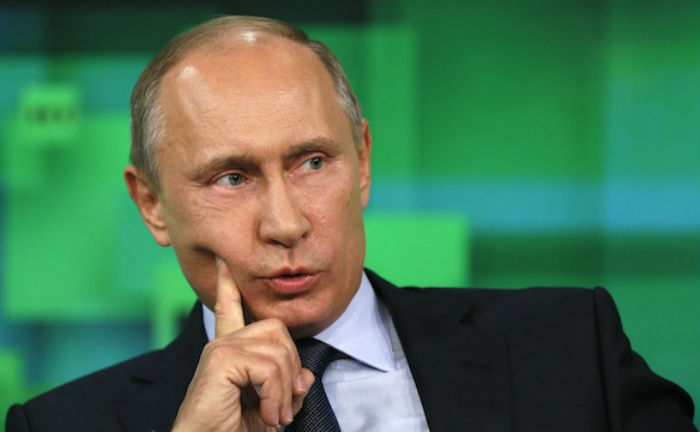 Những phát ngôn ấn tượng của Tổng thống Nga Vladimir Putin được tập hợp thành sách - Ảnh: Reuters