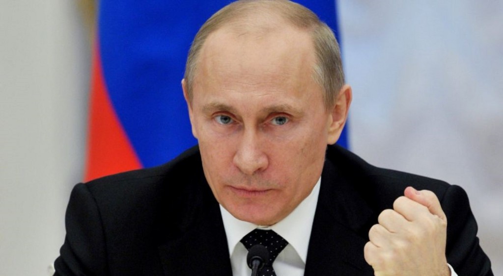 Tổng thống Vladimir Putin đã ký luật mới về việc giới hạn các quyền miễn trừ đối với các nước và tài sản của các nước đó tại Nga - Ảnh: AFP