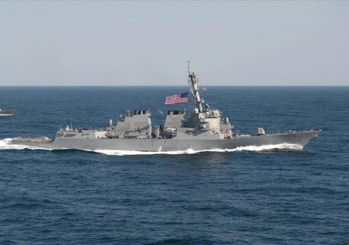 USS Lassen, tàu khu trục thuộc Hạm đội 7 của Mỹ thường xuyên đi tuần trên Biển Đông hơn 10 năm nay - Ảnh: Hải quân Mỹ