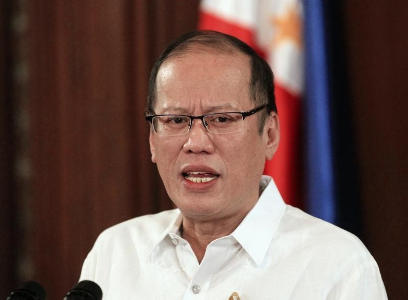 Tổng thống Philippines, Benigno Aquino kêu gọi ASEAN gia tăng sức ép lên Trung Quốc để đạt được COC - Ảnh: Reuters